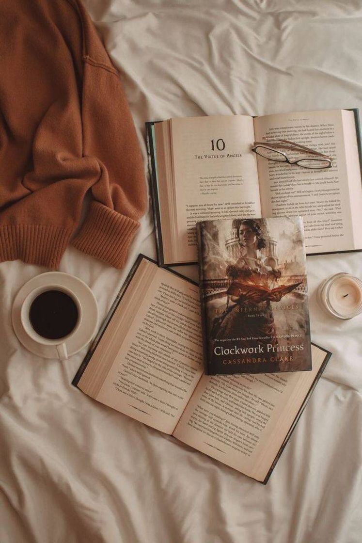 Fashion ☕📖