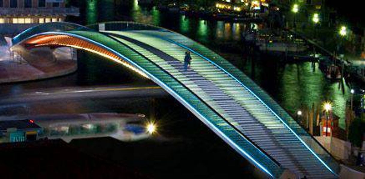 Social Veneza, Itália - Ponte de Calatrava 