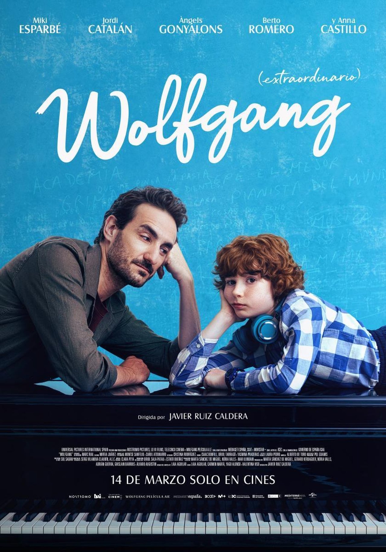 Película Wolfgang (Extraordinario)