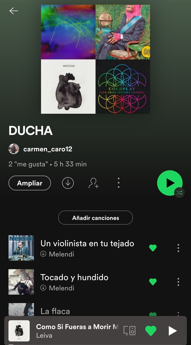 Social PLAYLIST DUCHA