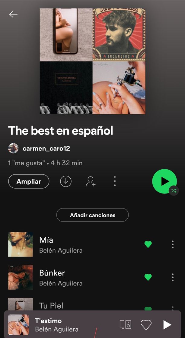 Social The best in español 