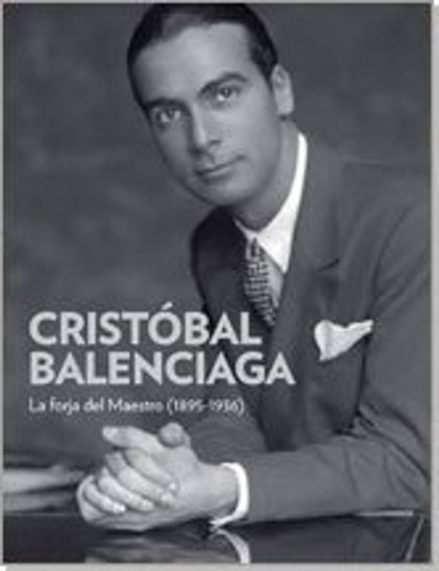 Book Cristóbal Balenciaga