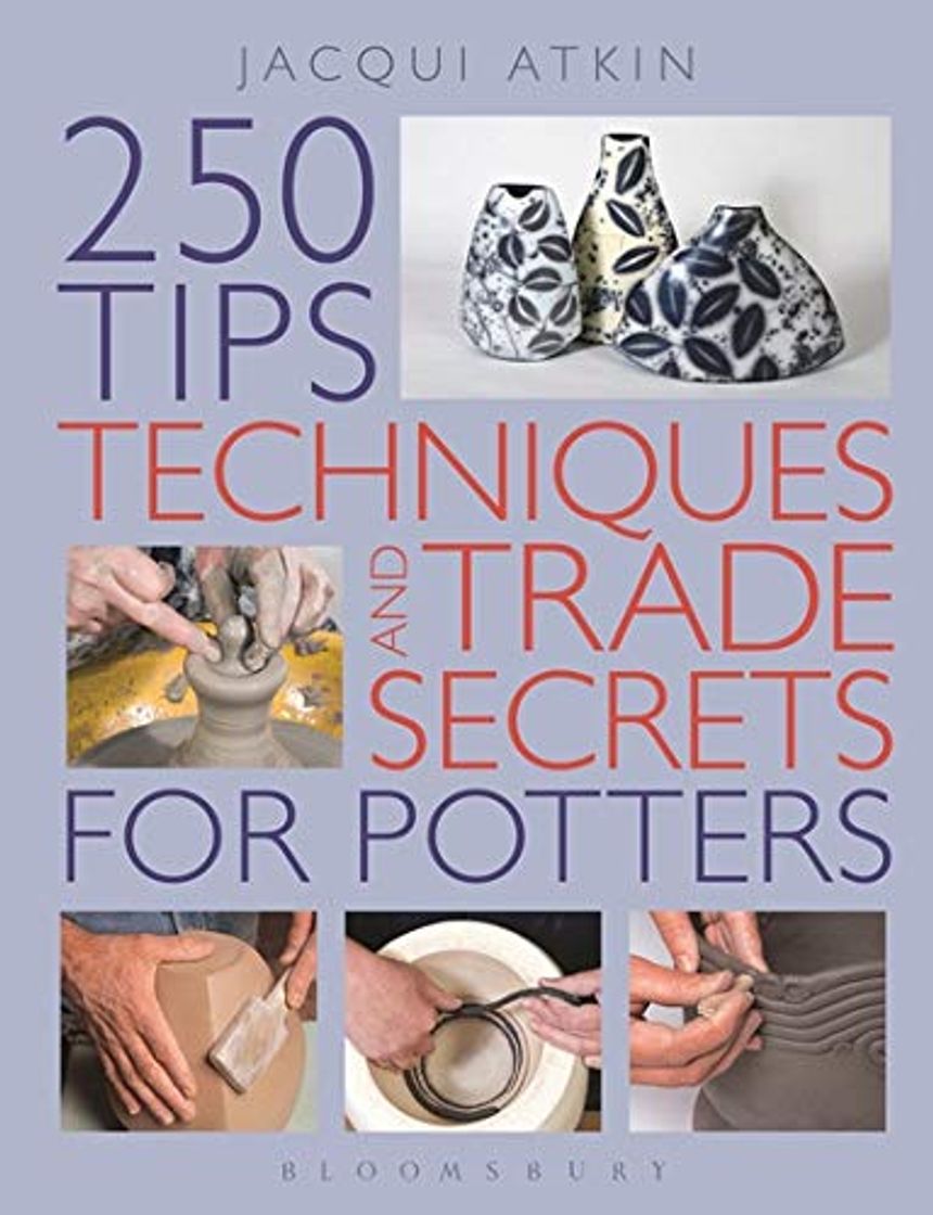 Libro 250 Tips, Techniques and Trade Secrets for Potters