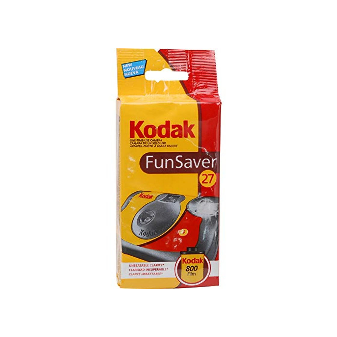 Producto Kodak KOD401042 - Cámara de un Solo Uso