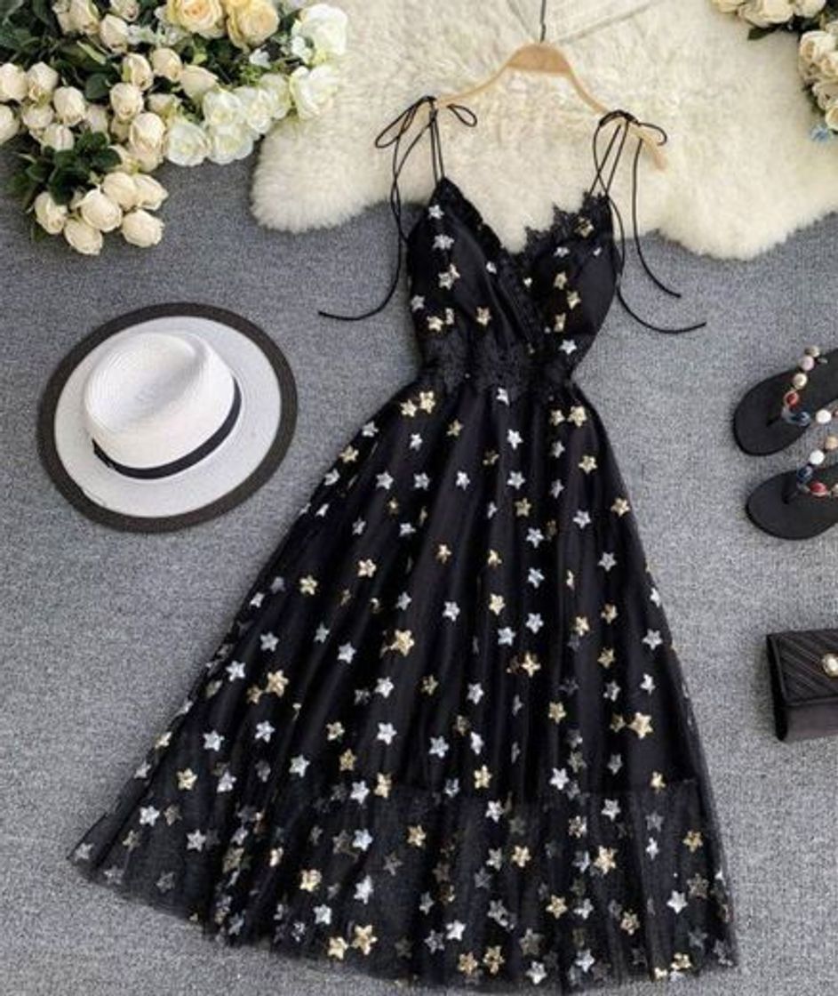 Fashion ZAFUL Vestido para mujer con volantes ahumados