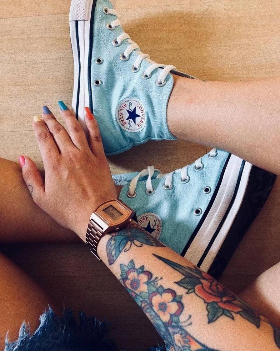 Social ALL STAR -verde água- 💙