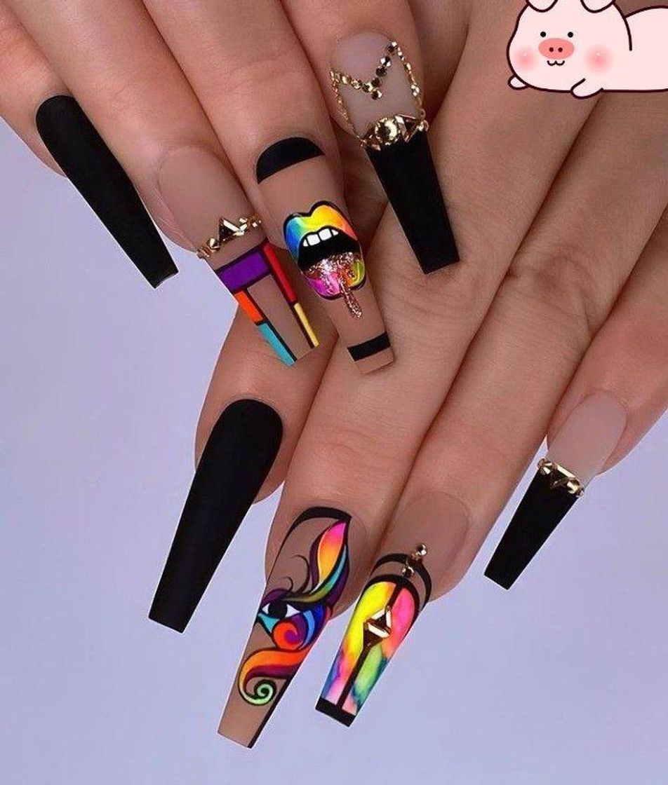 Nails art😻