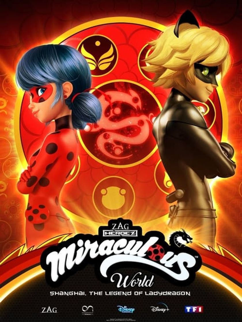 Movie Miraculous World:  Shanghái, la leyenda de Ladygragon