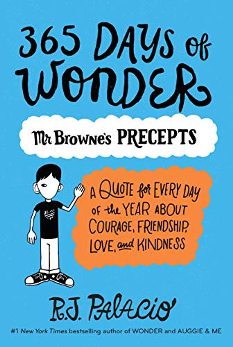 Libros 365 Days of Wonder