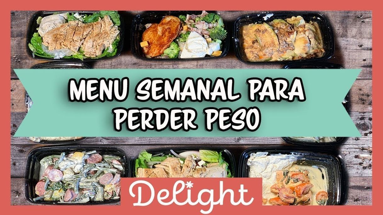 Moda Menú semanal para BAJAR DE PESO con RECETAS DELICIOSAS ...