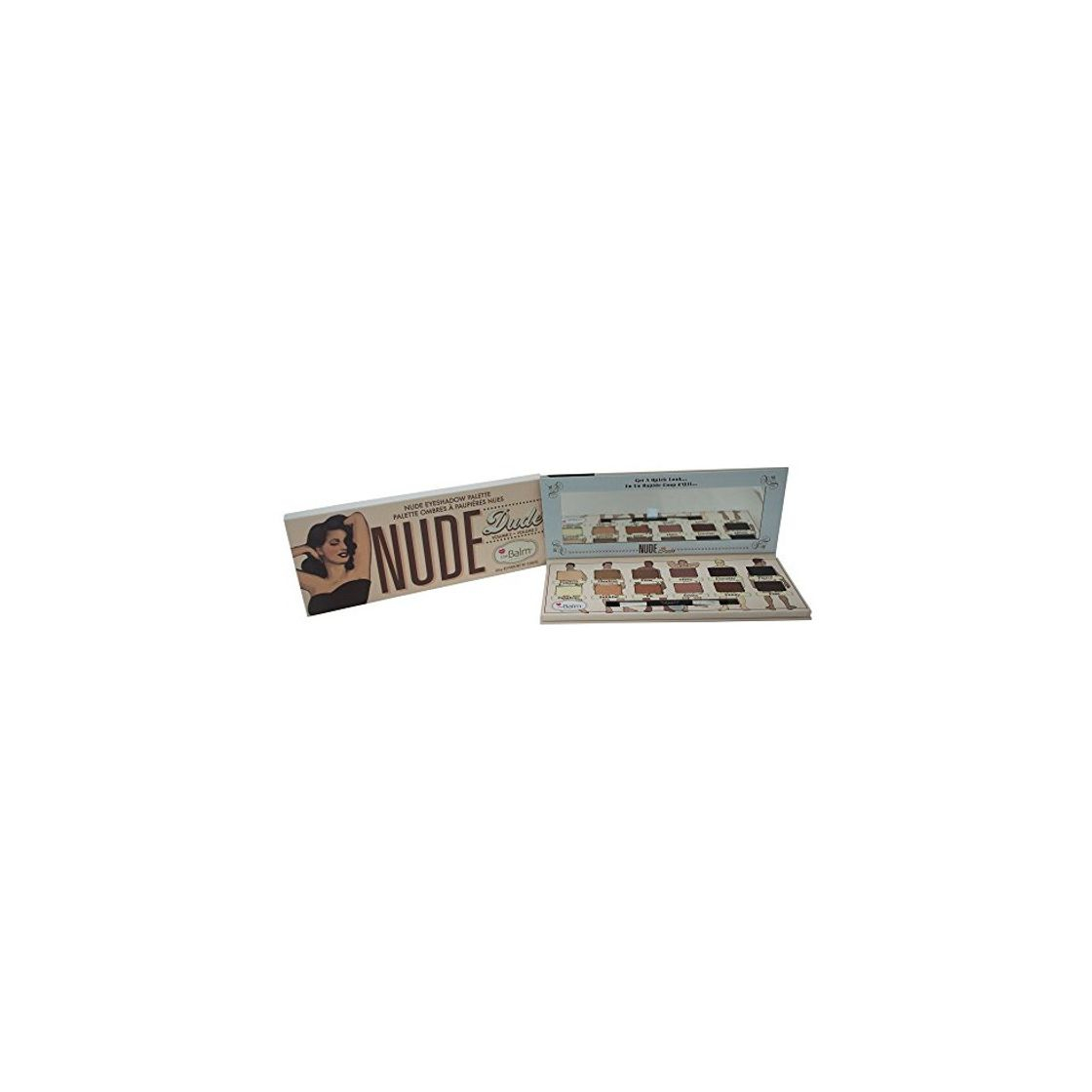 Beauty theBalm Nude Dude Nude Eyeshadow Palette