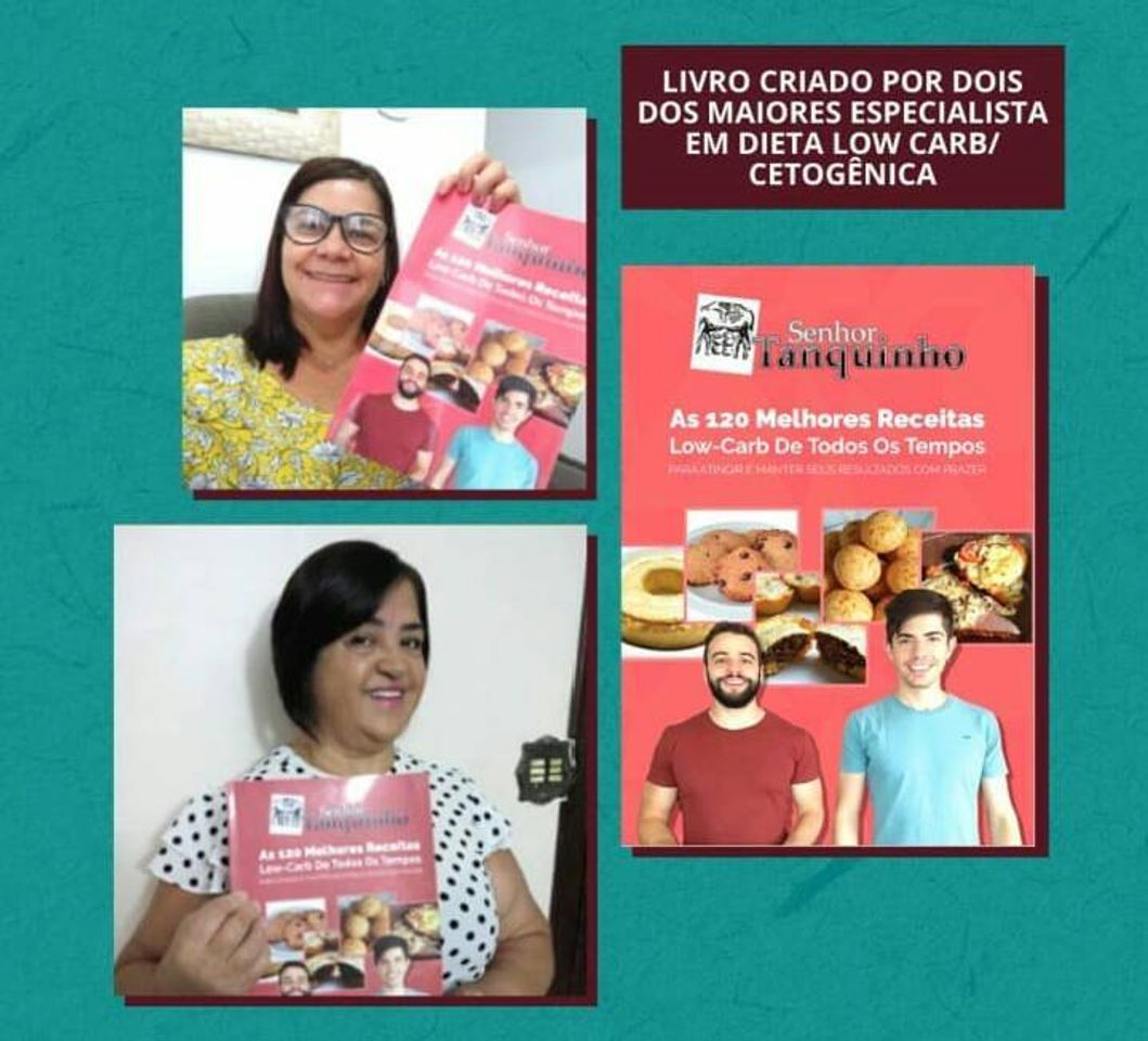 Fashion Livro de Receitas Keto/Low Carb