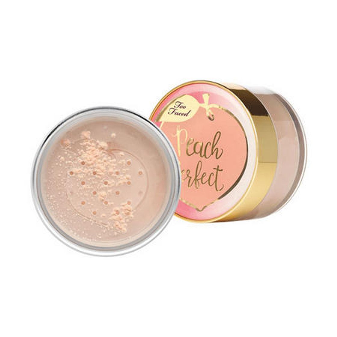 Social Peach Perfect Loose Powder TOO FACED