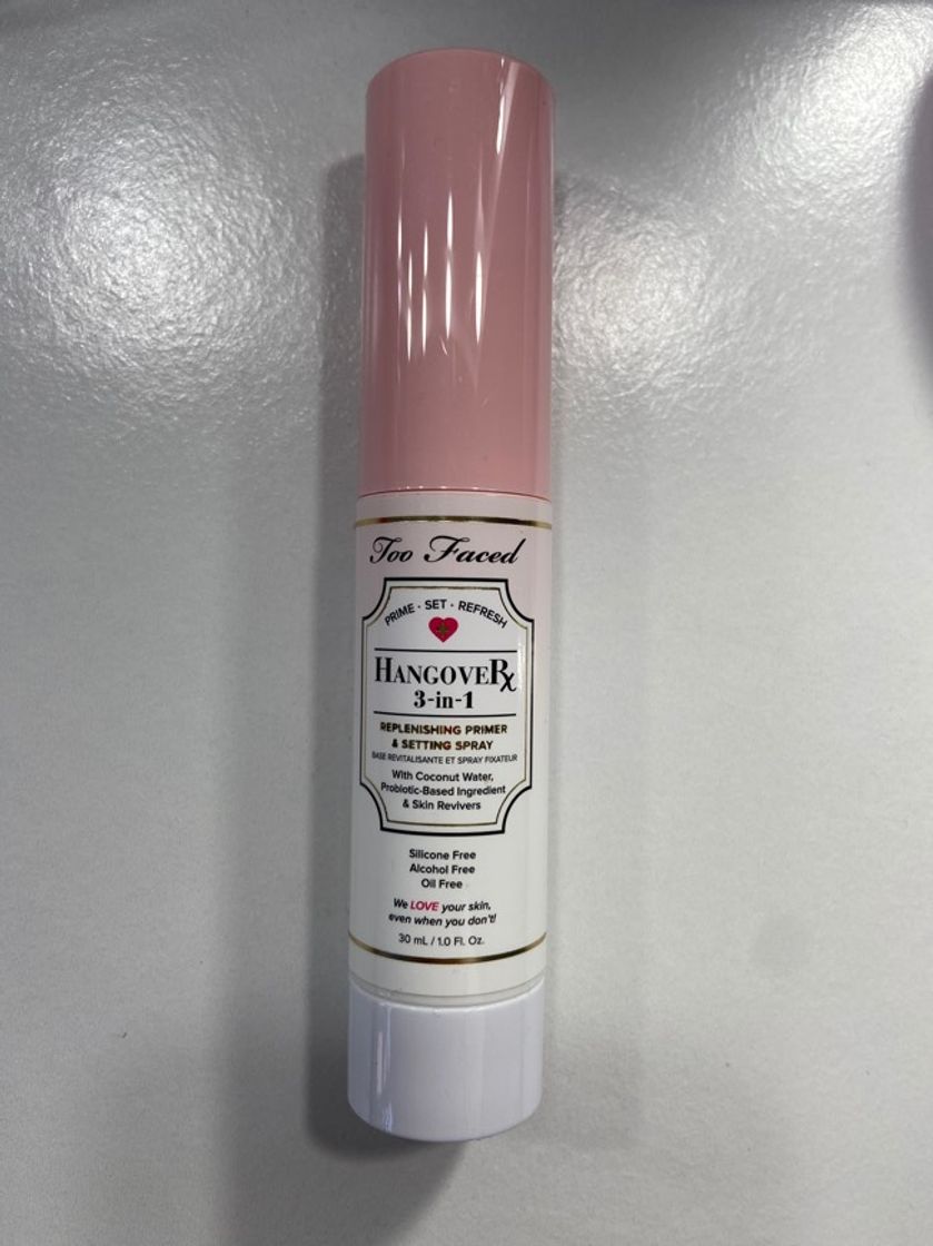 Social TOO FACED HANGOVER FACE 