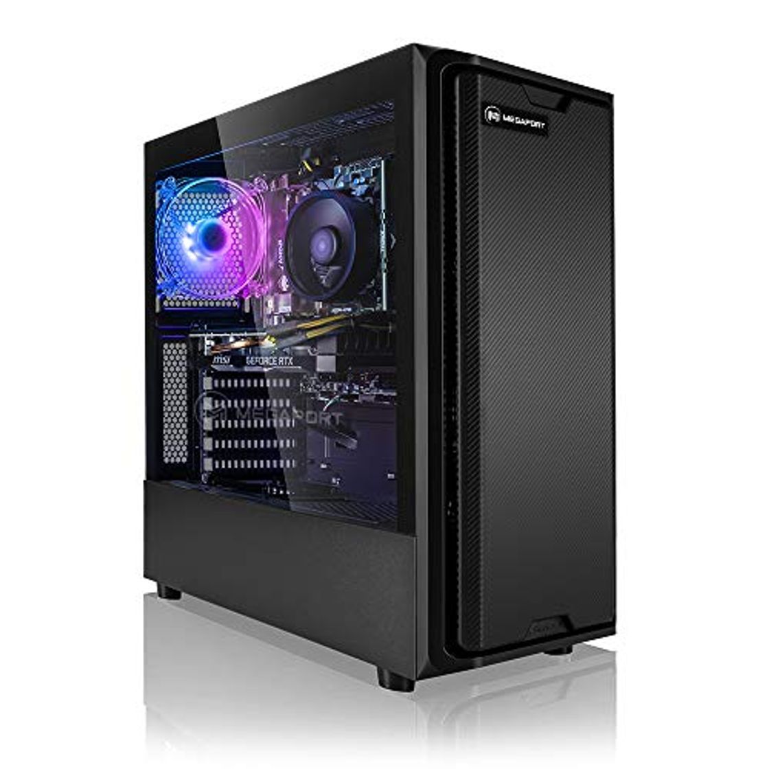 Social PC Gaming - Megaport Ordenador Gaming PC AMD Ryzen 7 3700X •