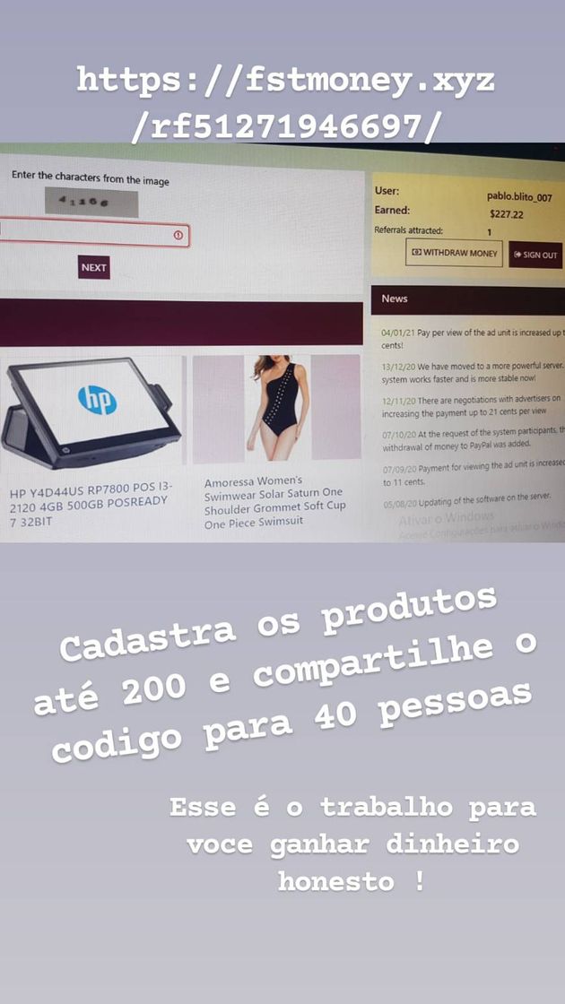 Moda Fazer mais de 200 e compartilha 40 pessoas 