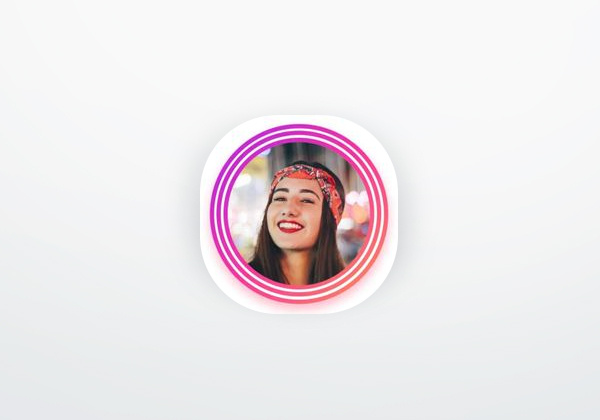 App Profile Picture Border Frame