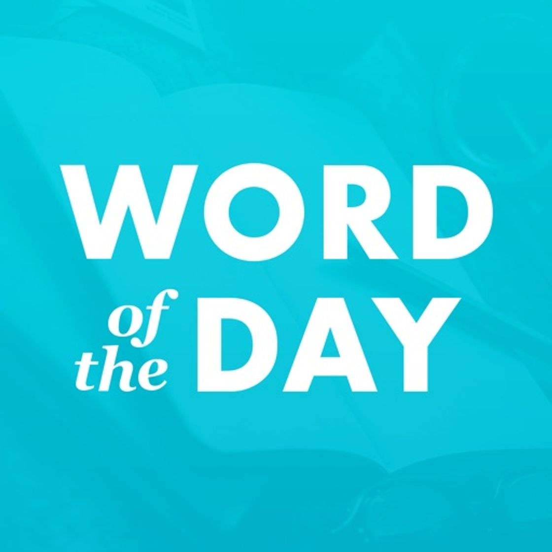 Apps Word of the day: Learn English