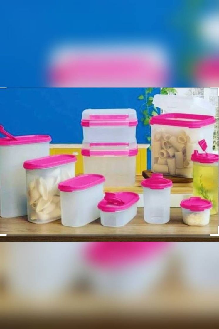 Moda Modulares da Tupperware é vida de organização ☺️