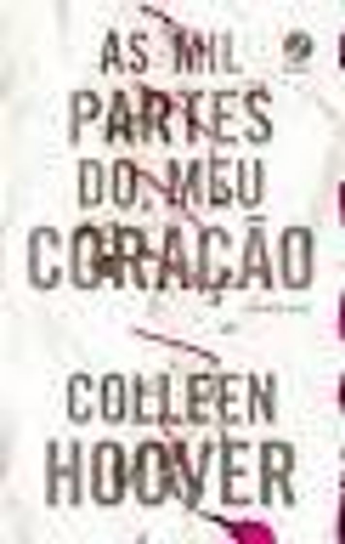 Libro As Mil Partes do meu coração- Colleen Hoover 