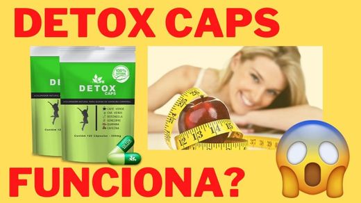 Detox Caps FUNCIONA MESMO?【ALERTA】 - YouTube