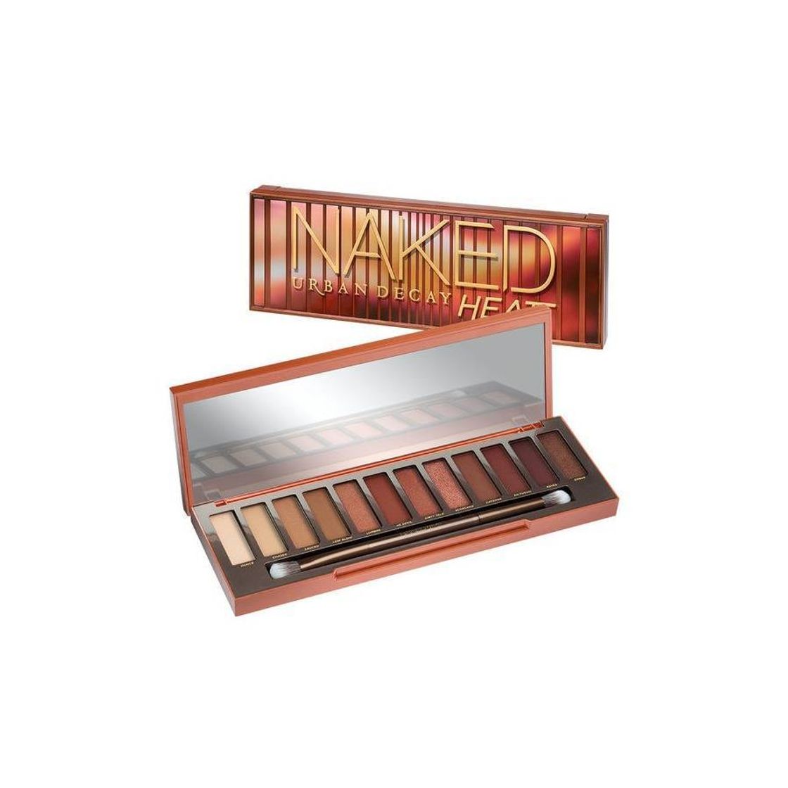 Moda 

URBAN DECAY

NAKED HEAT PALETTE

