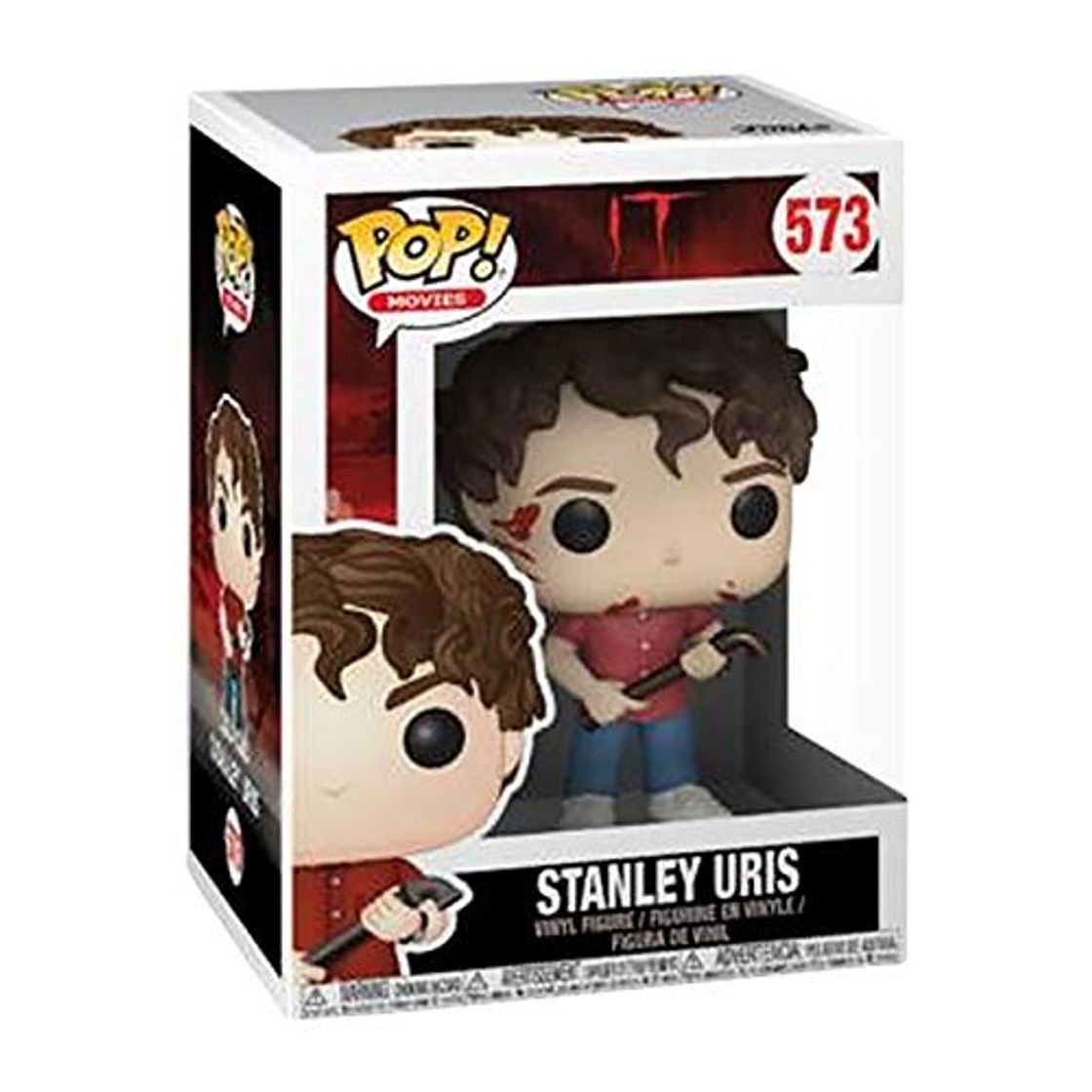 Products Funko 30021 – IT Figure 573 Stanley Uris Estatua Coleccionable New York