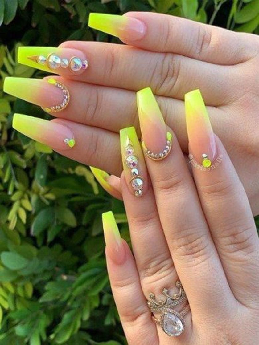 Moda Unhas fibra de vidro.