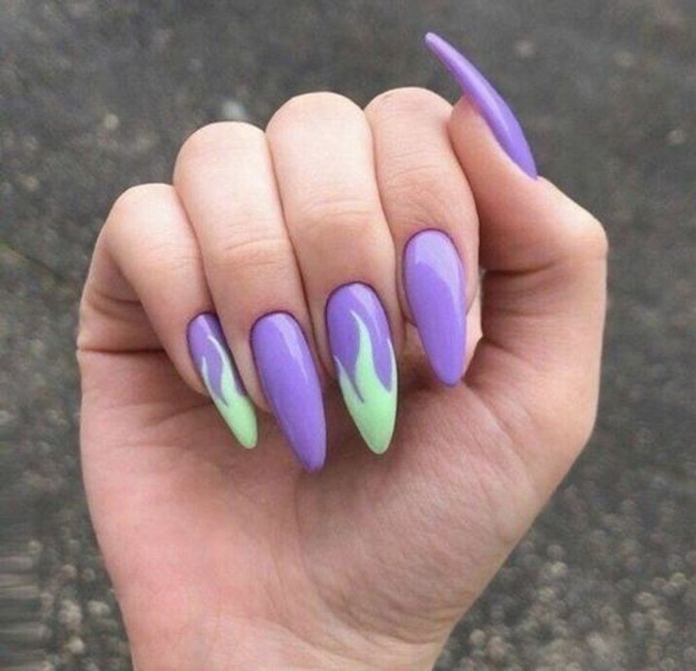 Moda Unhas de Fibra 💜