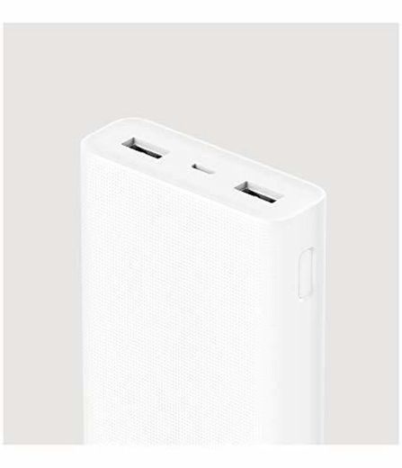 Xiaomi Mi Power Bank 2 Polímero de Litio 20000mAh Blanco batería Externa