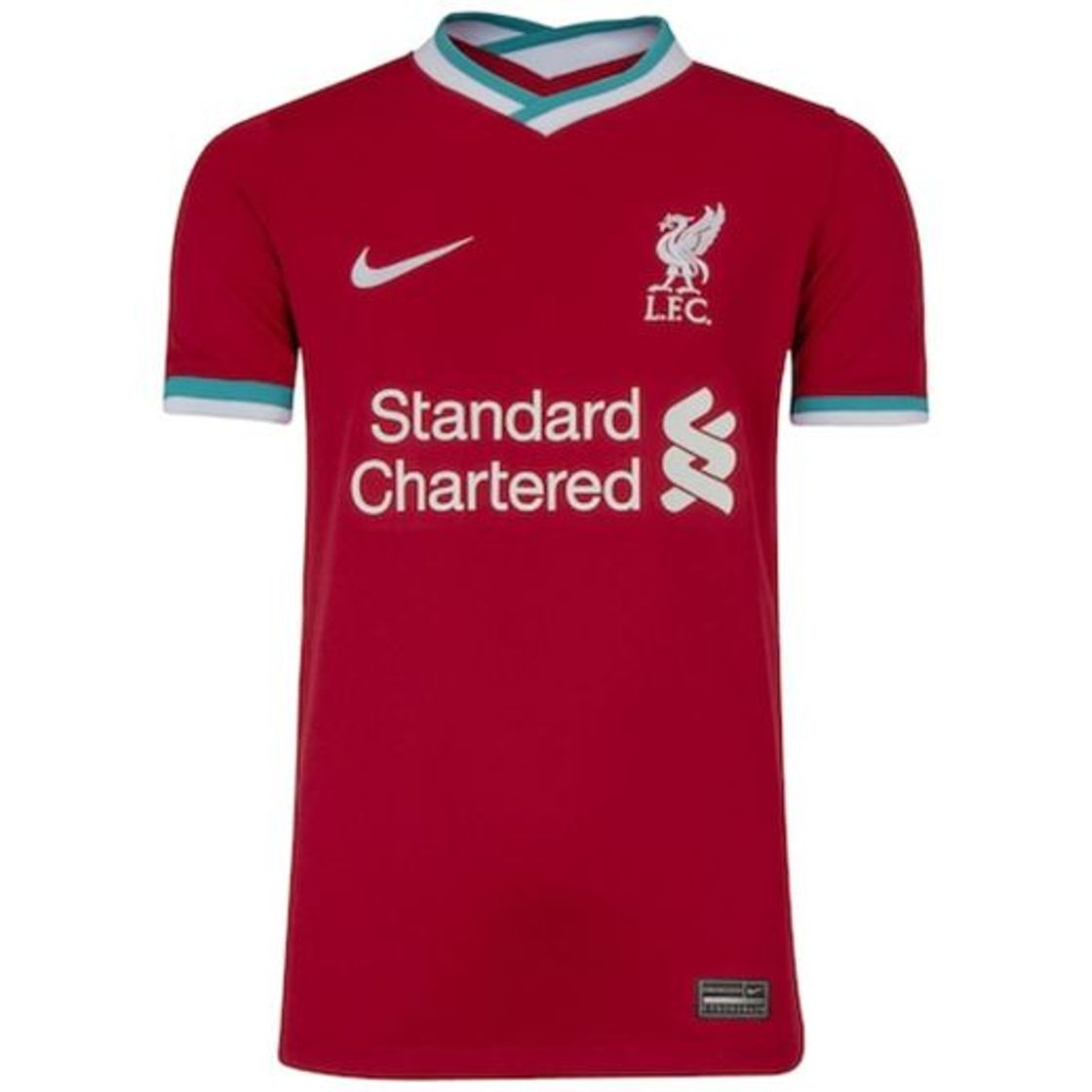 Moda Camisa Liverpool I 20/21 Nike - Infantil - Centauro