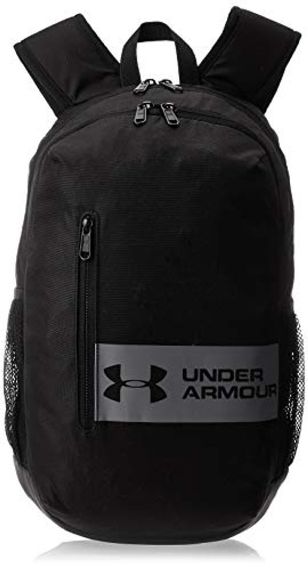 Moda Under Armour UA Roland Backpack Mochila, Unisex, Negro