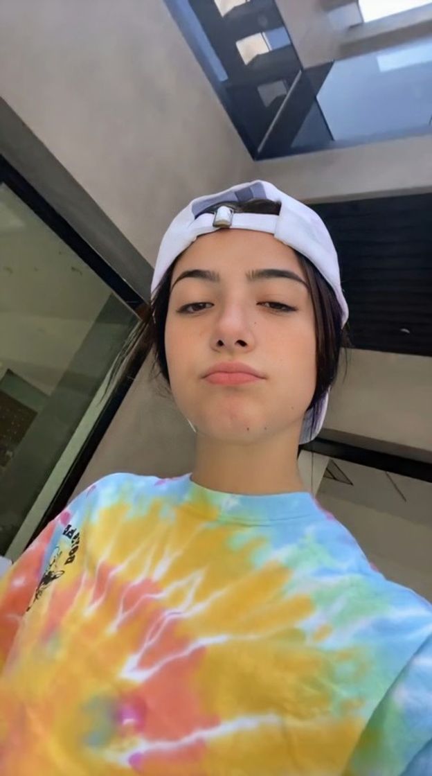 Social Rara da Charli d’amelio ❤️