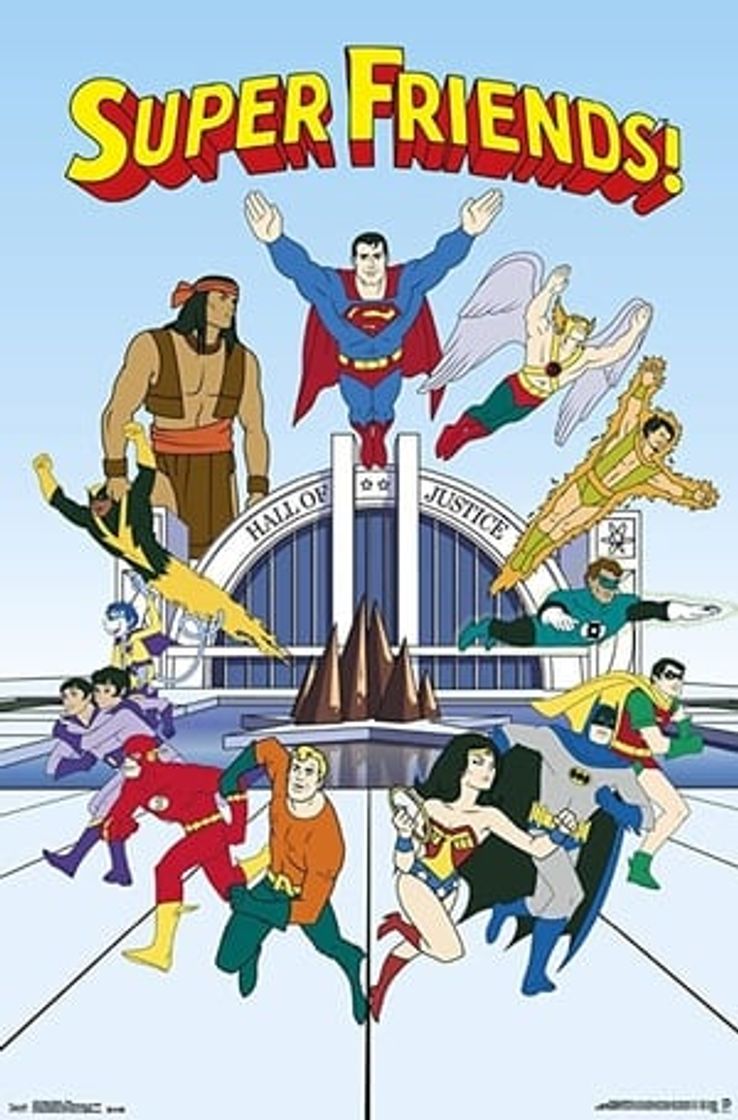 Serie Super Friends