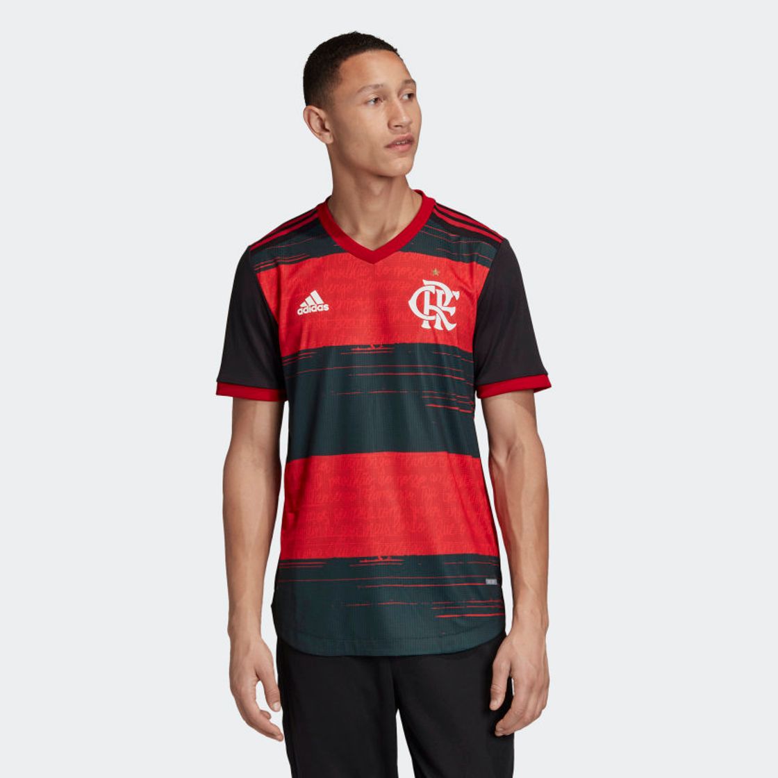 Fashion Camisa Authentic CR Flamengo 1 - Preto adidas | adidas Brasil