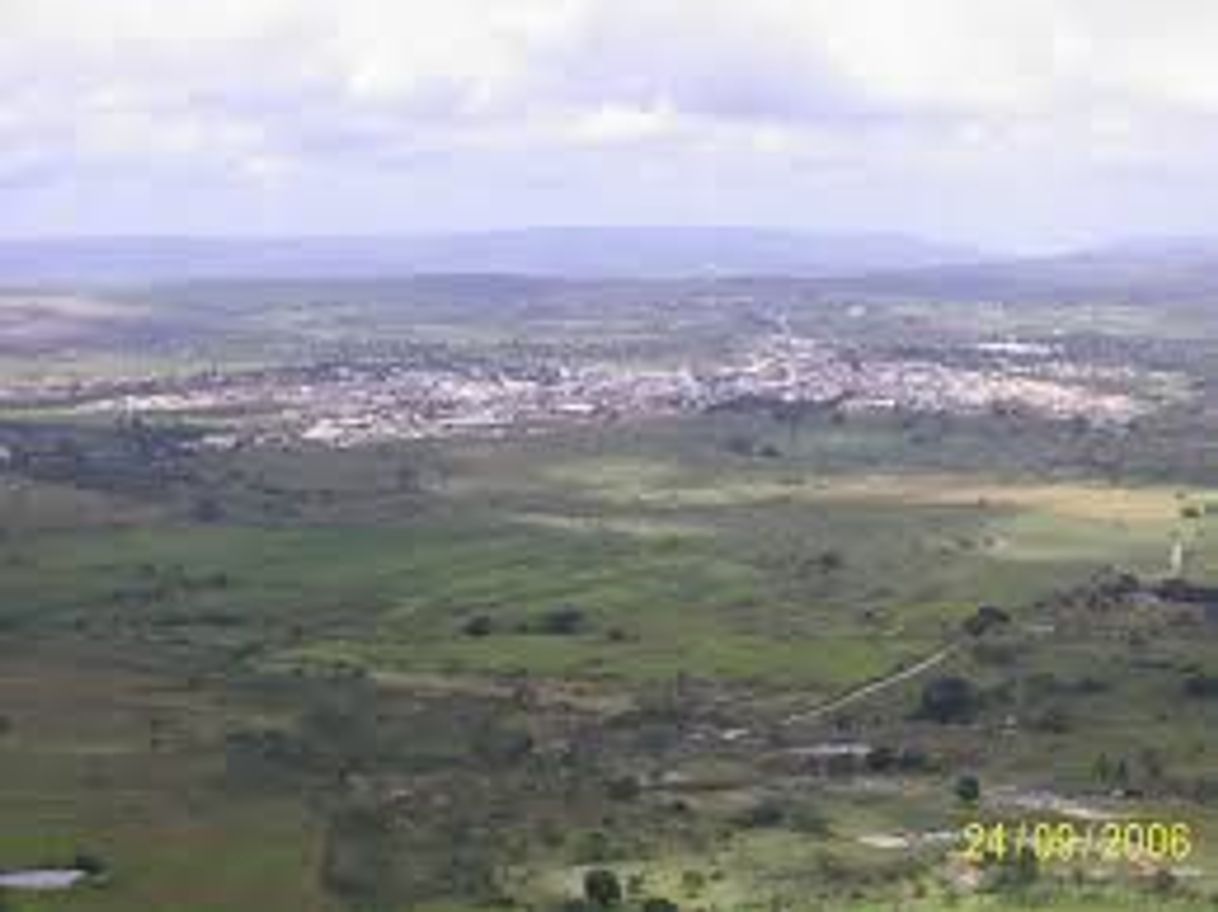 Place Serra do Cruzeiro