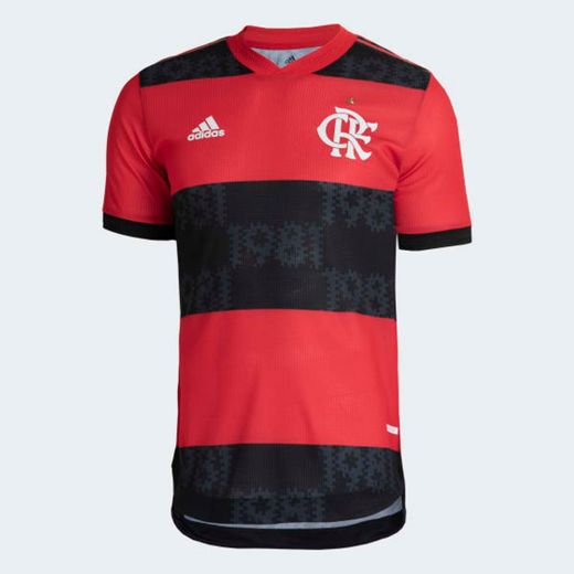 Camisa 1 CR Flamengo 21 - Vermelho adidas