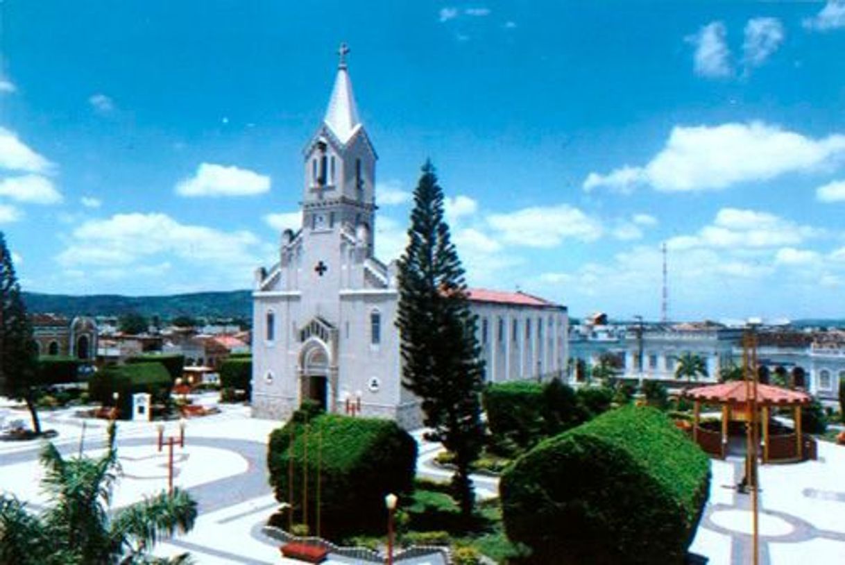 Lugares Praça Barão de Santa Rosa