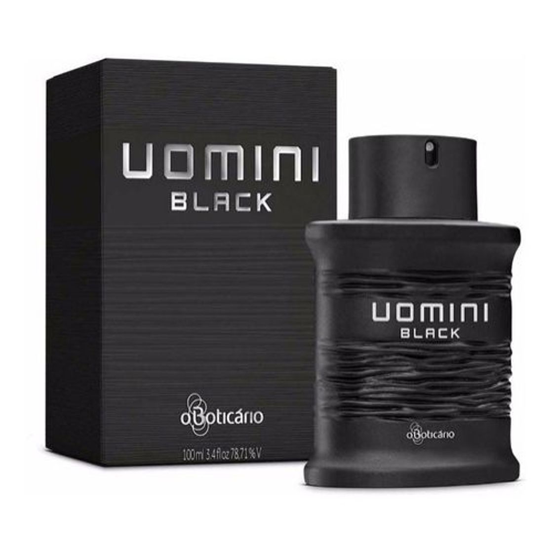 Fashion Uomini Black Des. Colônia, 100ml