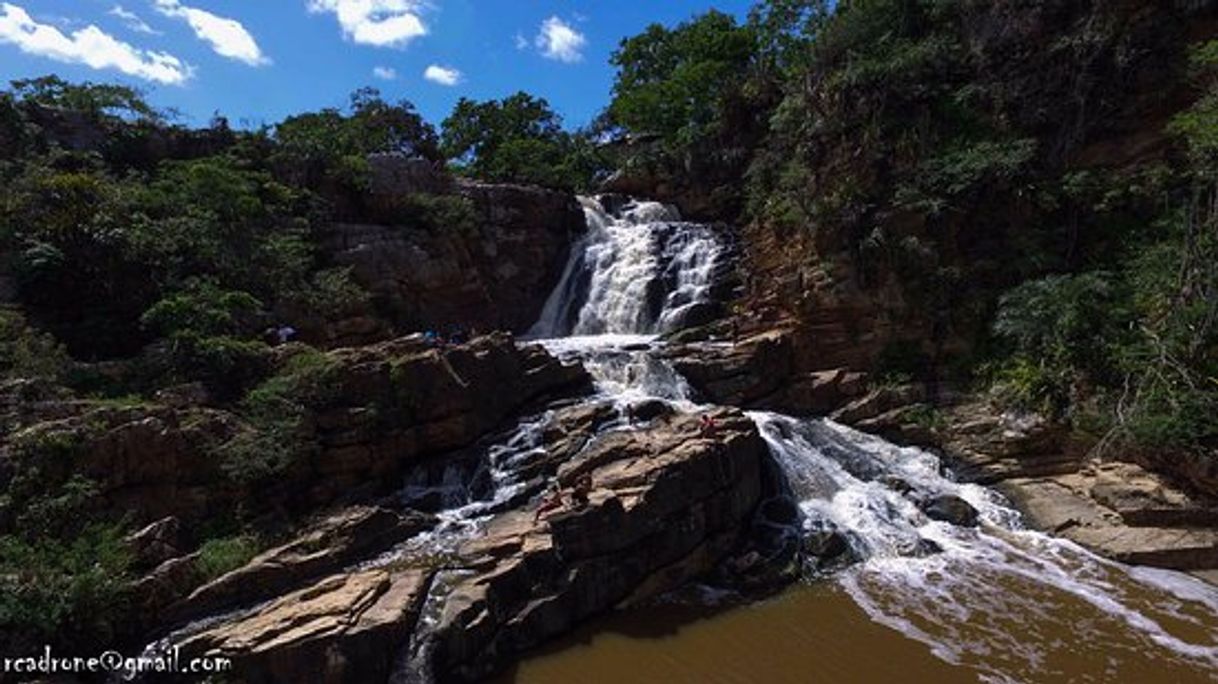 Lugar Cachoeira de Macambira