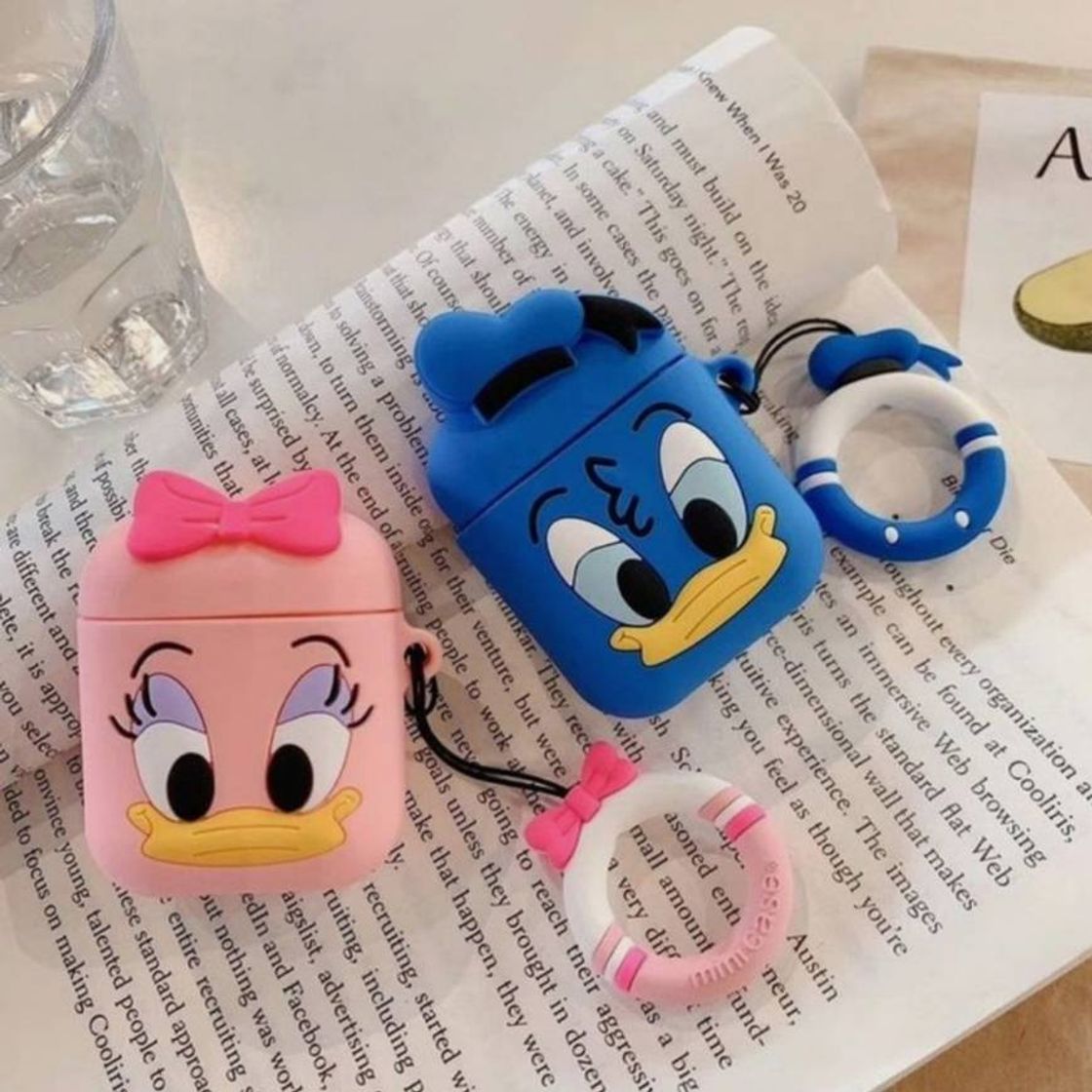 Social capinha de AirPods