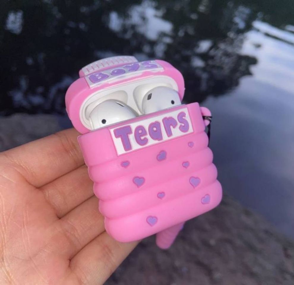 Social capinha de AirPods 