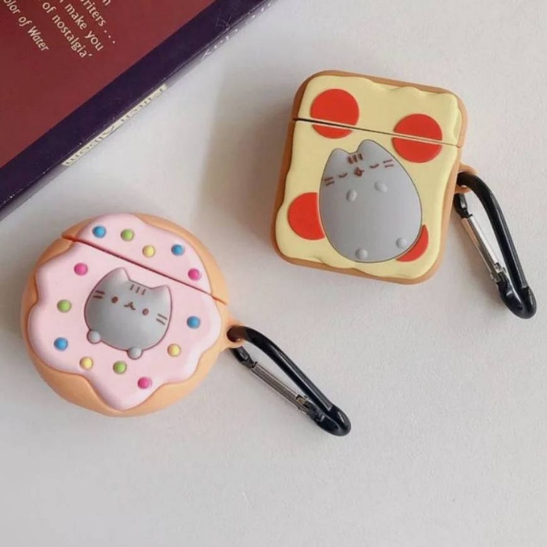 Social capinha de AirPods 