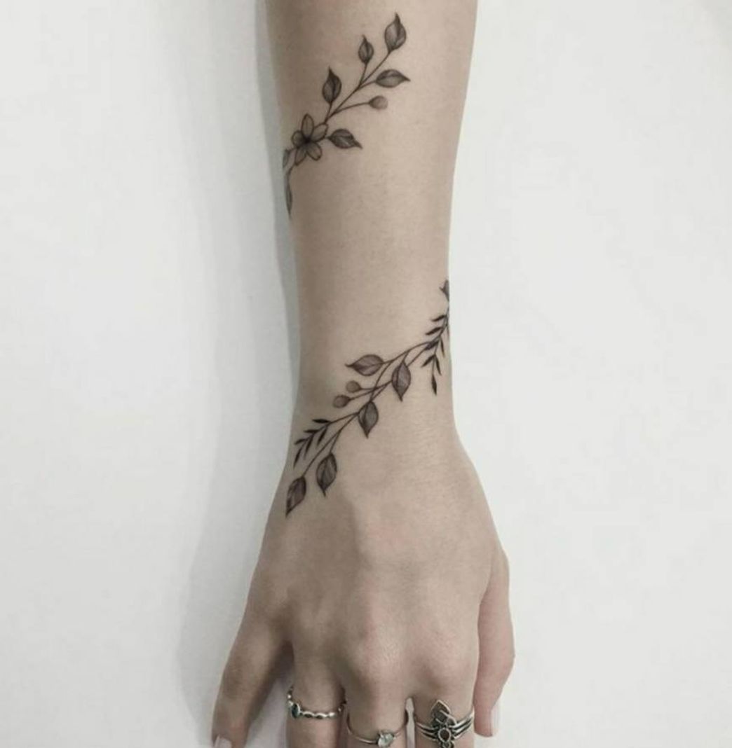 Fashion Tatuagem feminina 