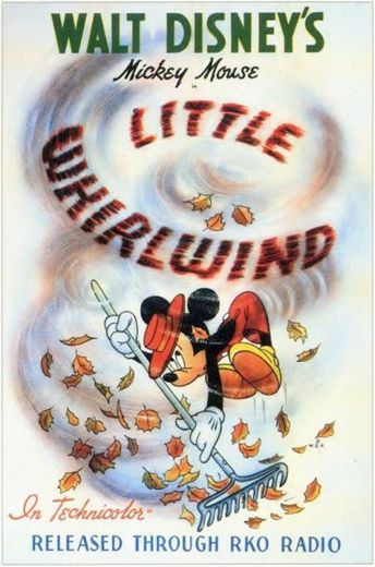 Mickey e o tufão: O Pequeno Furacão