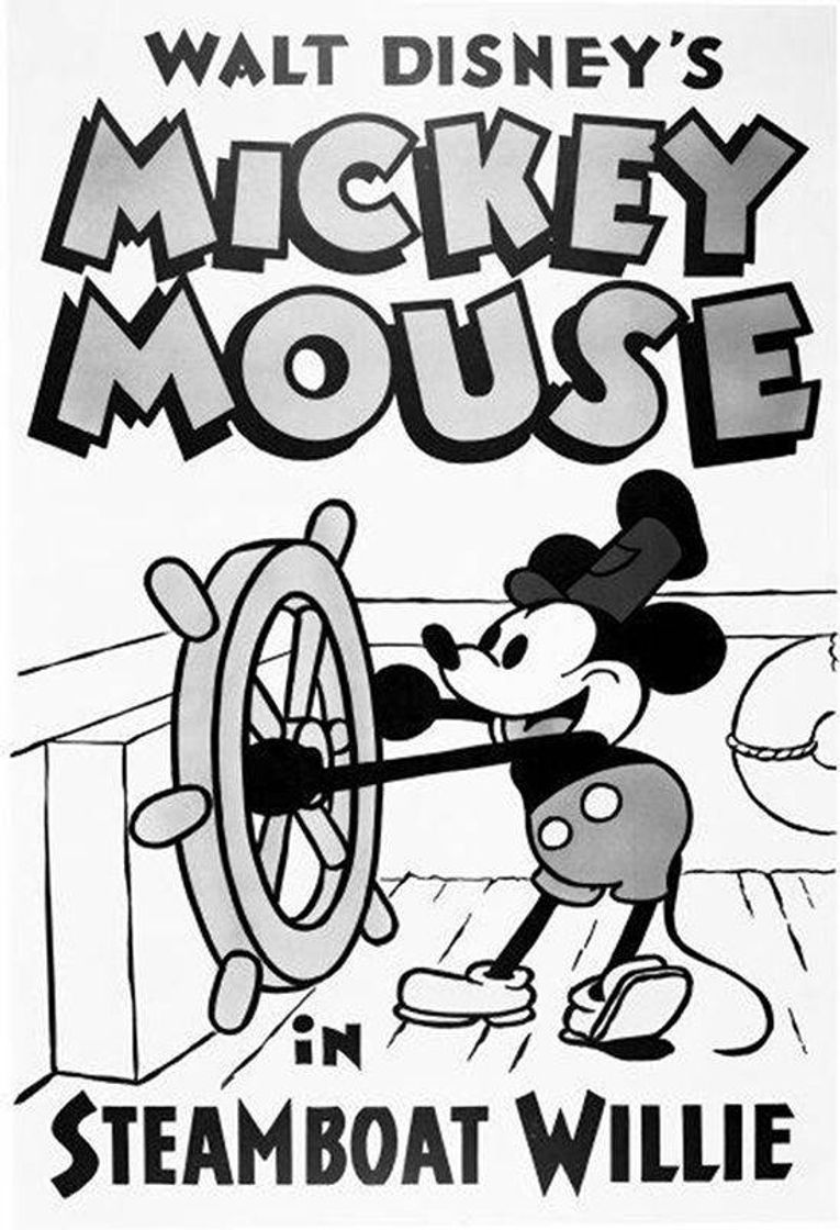 Fashion Mickey Mouse : Steamboat Willie