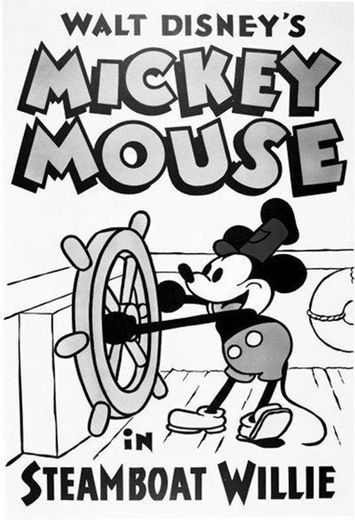 Mickey Mouse : Steamboat Willie