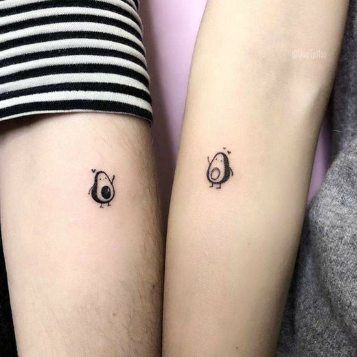Tattoo casal 