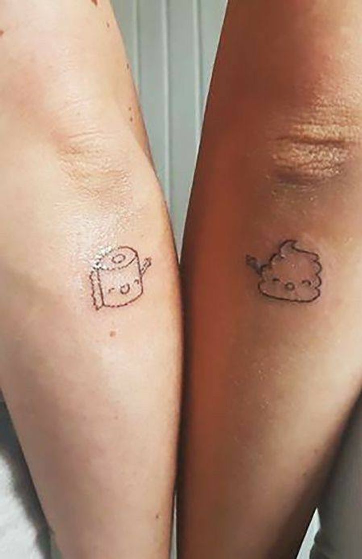 Fashion Friends tattoo