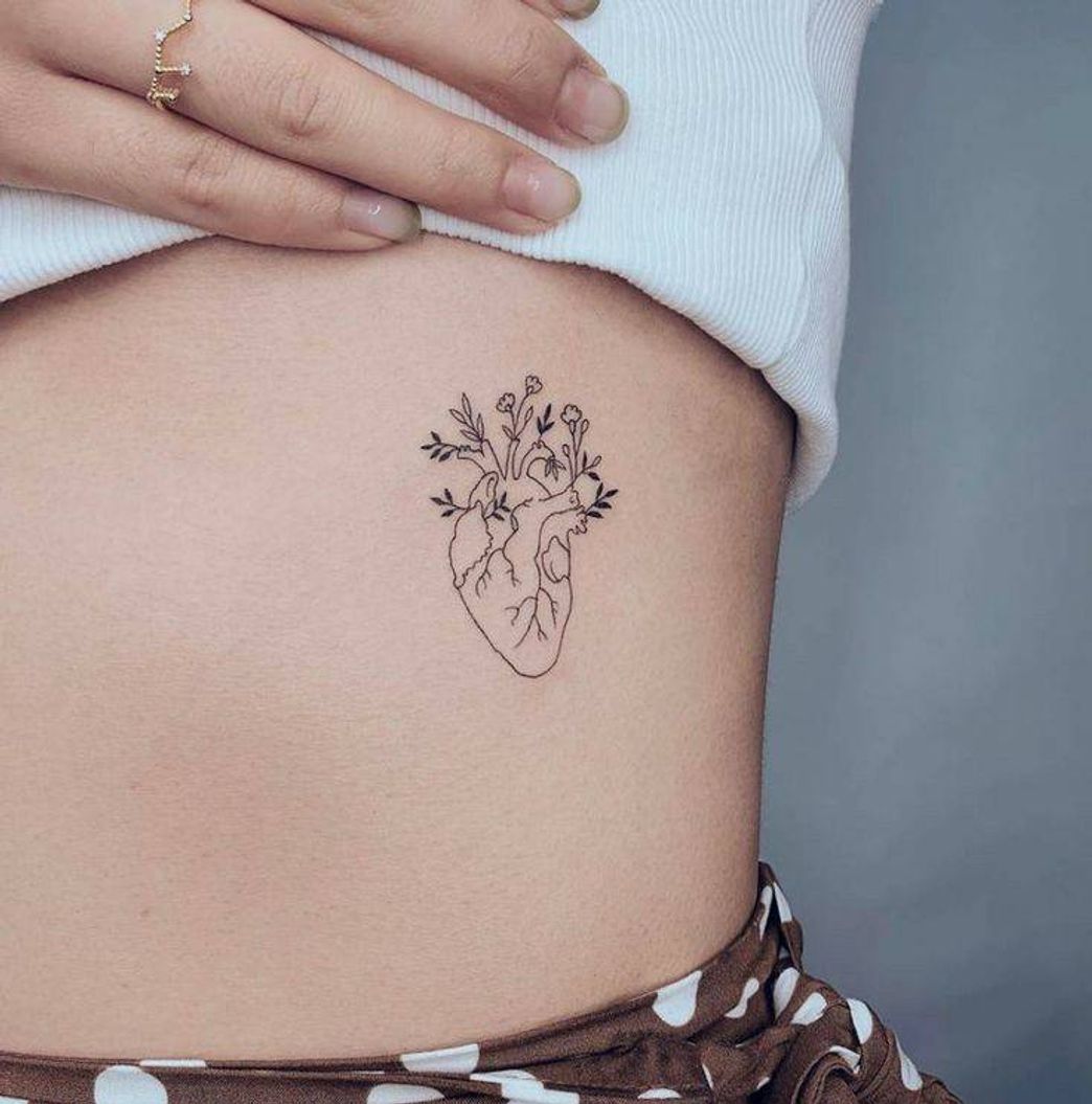 Fashion Heart tattoo